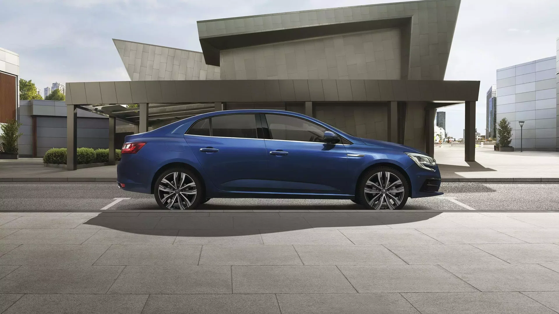 Megane Sedan - Görsel 5