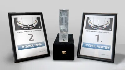 Otomol Şubelerinden BMW-MINI Servis Olimpiyatları'nda Büyük Başarı!