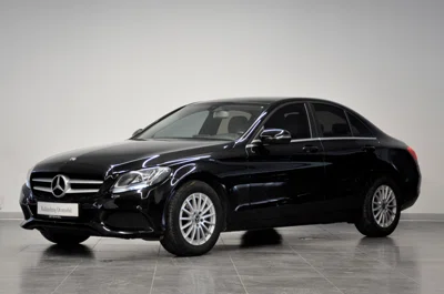 2018 MERCEDES C SERISI